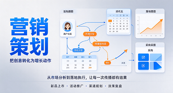 霸州市营销策划